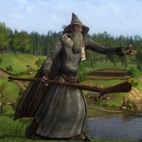 Fellowship of the Ring: Gandalf the Grey