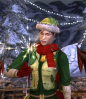 Red Elf of the North Pole