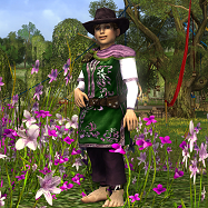 Floral archer